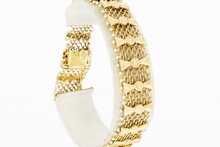 14 Karat Damen Goldarmband - 19,3 cm