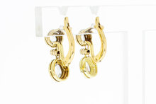 Diamant Damen Ohrh&auml;nger 585 Gold