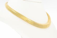 Vintage 18 Karat Damen Goldkette - 43 cm