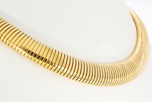 Vintage 18 Karat Damen Goldkette - 43 cm
