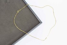 14 Karat Venezianer Damenkette - 38,5 cm
