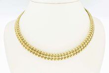 Damen Halskette 14 Karat Gold - 47 cm