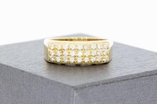 14 Karat Gold Damenring - 18,1 mm