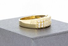 14 Karat Gold Damenring - 18,1 mm