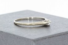 Diamant Ring Damen 18 Karat Gold - 16 mm