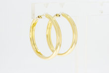 Damen Ohrringe 585 Gelbgold - 2,9 cm
