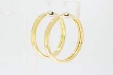Damen Ohrringe 585 Gelbgold - 2,9 cm