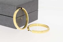 Damen Ohrringe 585 Gelbgold - 2,9 cm