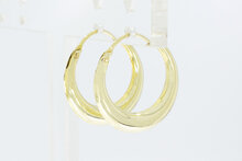 Damen Ohrringe 585 Gelbgold - 2 cm