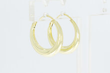 Damen Ohrringe 585 Gelbgold - 2 cm