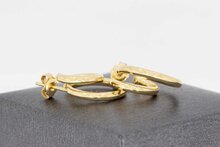 585 Gelbgold Ohrringe Damen - 1,6 cm