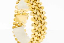 Vintage 18 Karat Damen Armband - 19,3 cm