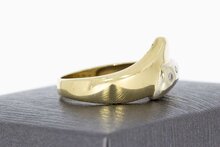14 Karat Diamant Goldring - 17,9 mm