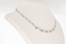 Damen Halskette 14 Karat Gold - 43 cm