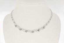 Damen Halskette 14 Karat Gold - 43 cm