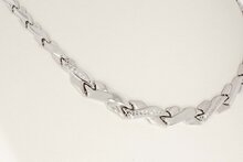 Damen Halskette 14 Karat Gold - 43 cm