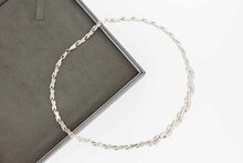 Damen Halskette 14 Karat Gold - 43 cm