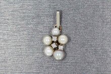 Edelstein Damen Anh&auml;nger 585 Gold