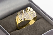 585 Gold Ring mit Zirkonia - Ringgr&ouml;&szlig;e 62, 5,6 g (603026)