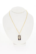 14 karaat dames hanger met diamant