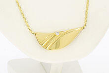 Omega Damen Goldkette 585 - 42 cm