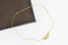 Omega Damen Goldkette 585 - 42 cm