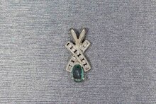 Damen Anh&auml;nger 750 Gold - 1,8 cm