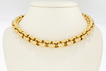 585 Gelbgold Damen Erbskette - 46 cm