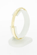 Armreif 14 Karat Gold - 61,9 cm x 54,3 mm
