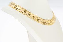 Vintage 18 Karat Goldene Damen Kette - 44,1 cm