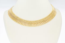 Vintage 18 Karat Goldene Damen Kette - 44,1 cm