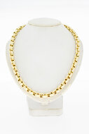585 Goldkette mit Ankergliedern - 53,2 cm