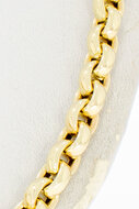 585 Goldkette mit Ankergliedern - 53,2 cm