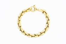 Ankerarmband aus 18 Karat Gold - 21,7 cm