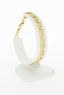 Ankerarmband 18 Karat Gold - 21,1 cm
