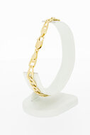 Ankerarmband 18 Karat Gold - 21,1 cm