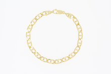 Ankerarmband 18 Karat Gold - 21,1 cm