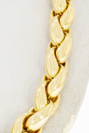 Ankerkette 18 Karat Gelbgold - 47,6 cm
