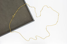 Venezianer Kette 18 Karat Gold - 69,3 cm