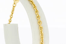 Anker Armband 18 Karat Gold - 19,5 cm