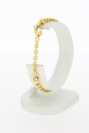 Anker Armband 18 Karat Gold - 19,5 cm