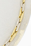 18 Karat Gold Barrenhalskette - 61,5 cm