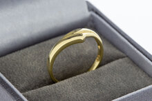 585 Gold Ring Damen - Ringgr&ouml;&szlig;e 52