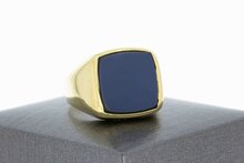 Herren Siegel Ring 14 Karat Gold - 20 mm