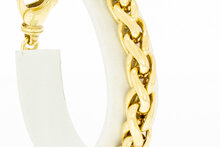 Fuchsschwanz Armband 18 Karat Gold - 20,1 cm