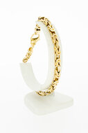 Byzantinisches 585 Gold Herrenarmband - 24,2