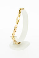 Byzantinisches 585 Gold Herrenarmband - 24,2