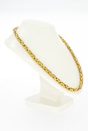 Byzantinischen 585 Goldkette - 52,1 cm