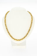 Byzantinischen 585 Goldkette - 52,1 cm
