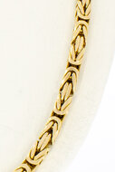 Byzantinischen 585 Goldkette - 52,1 cm